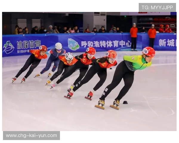 短道速滑最后冲刺混乱但精彩绝伦